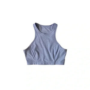 Outdoor voices cropped top sports bra sleeveless